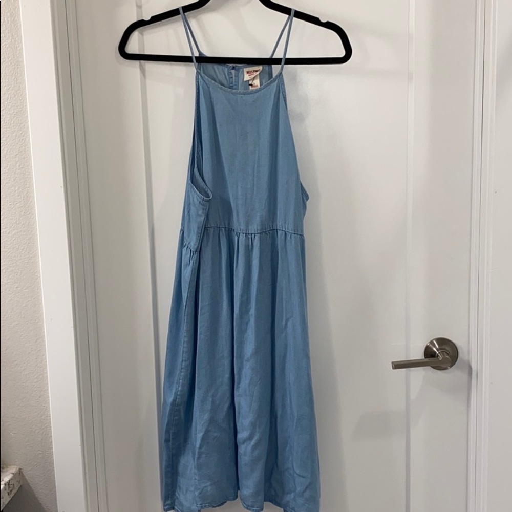 Cute, blue summer dress